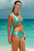 Luli Fama Siren Song Triangle Halter Top